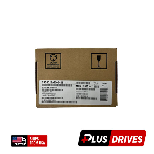 New intel 200gb - 200gb, ssd